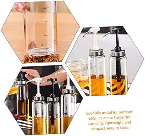 Sleek 500ml Honey Dispenser Jar for Kitchen