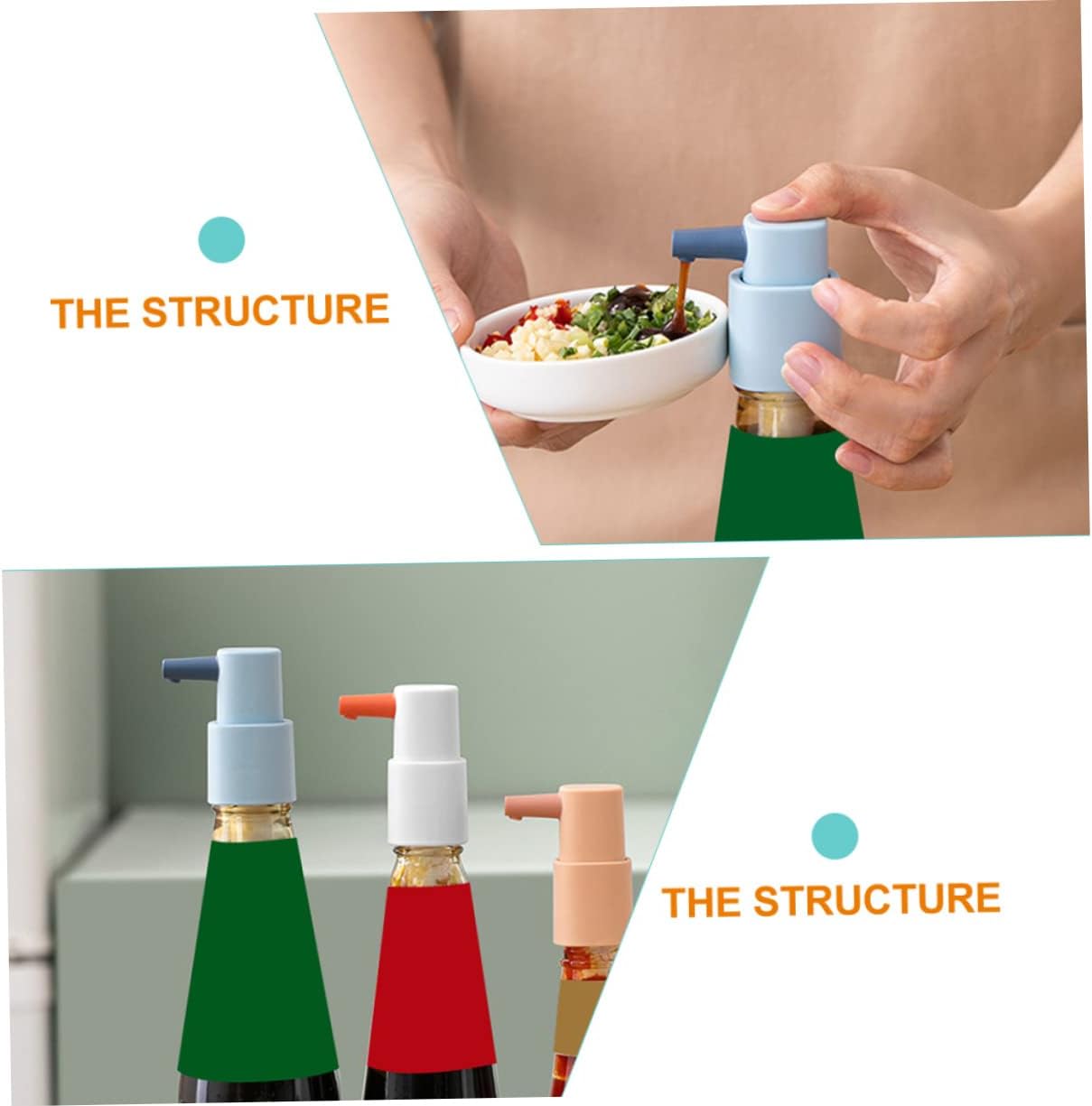 Perfect Ketchup Sauce Dispenser Set