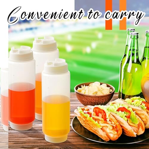 8-in-1 Squeeze Bottle Set