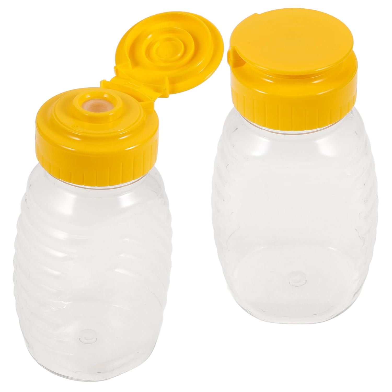 Ergonomic Professional Honey Squeeze Dispenser 8-Piece Set
