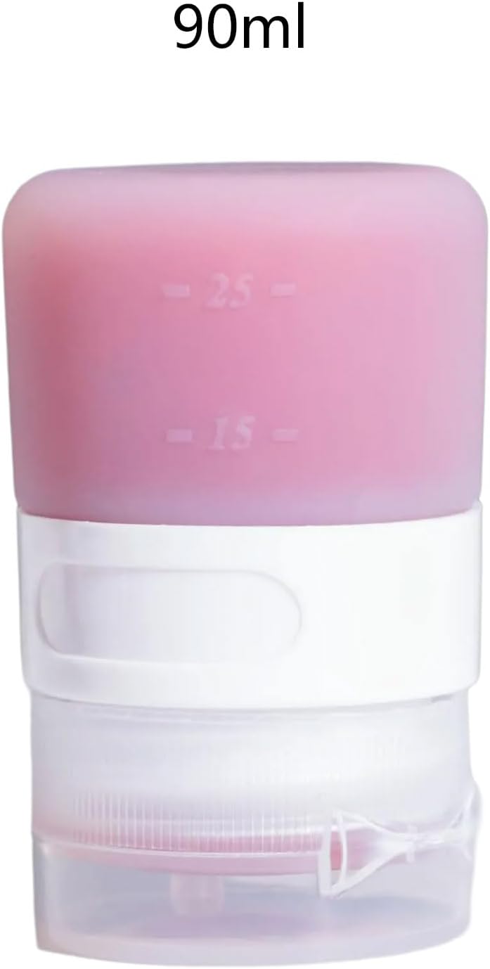 Durable Leakproof Lunch Box Condiment Squeeze Bottles