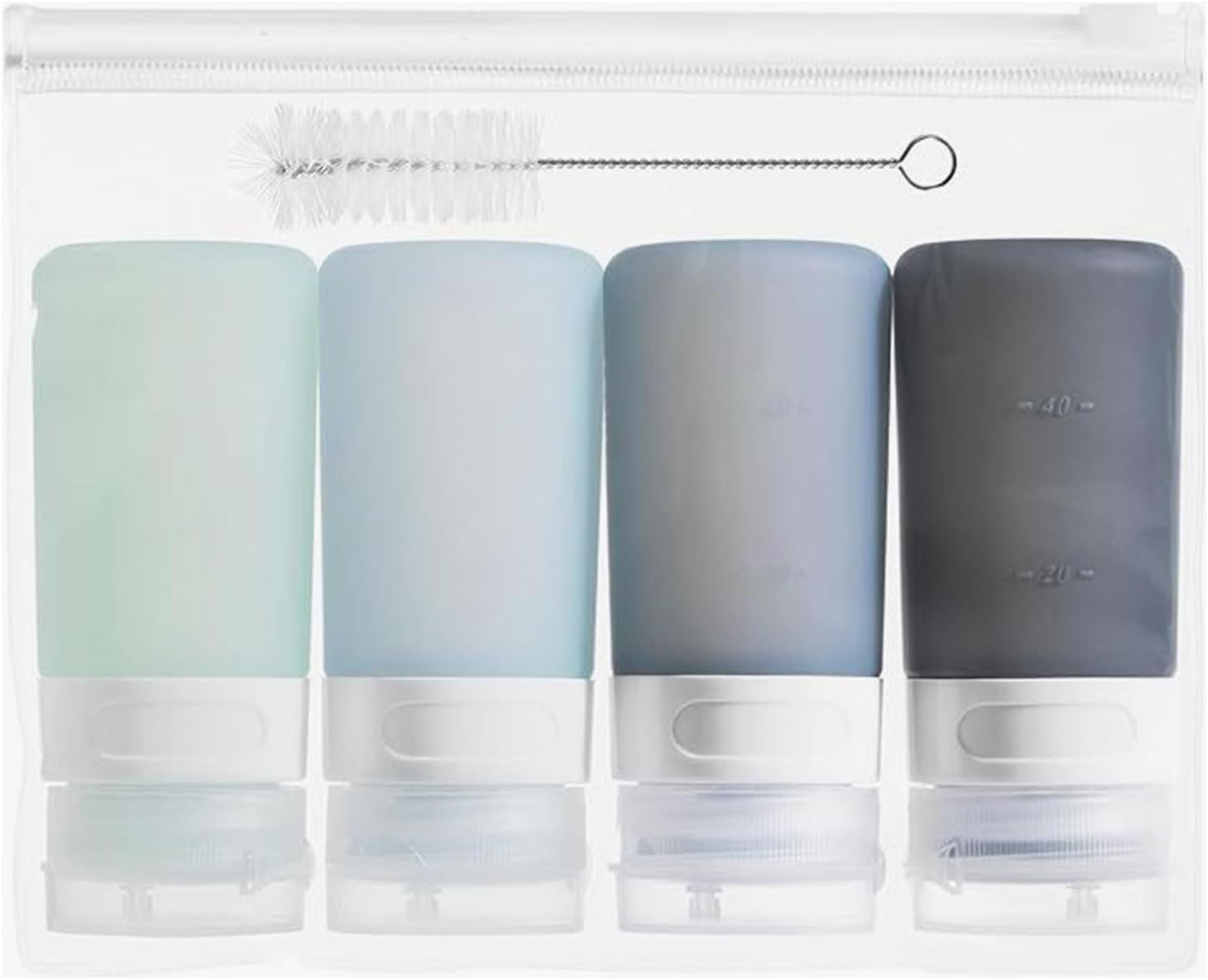 Durable Leakproof Lunch Box Condiment Squeeze Bottles