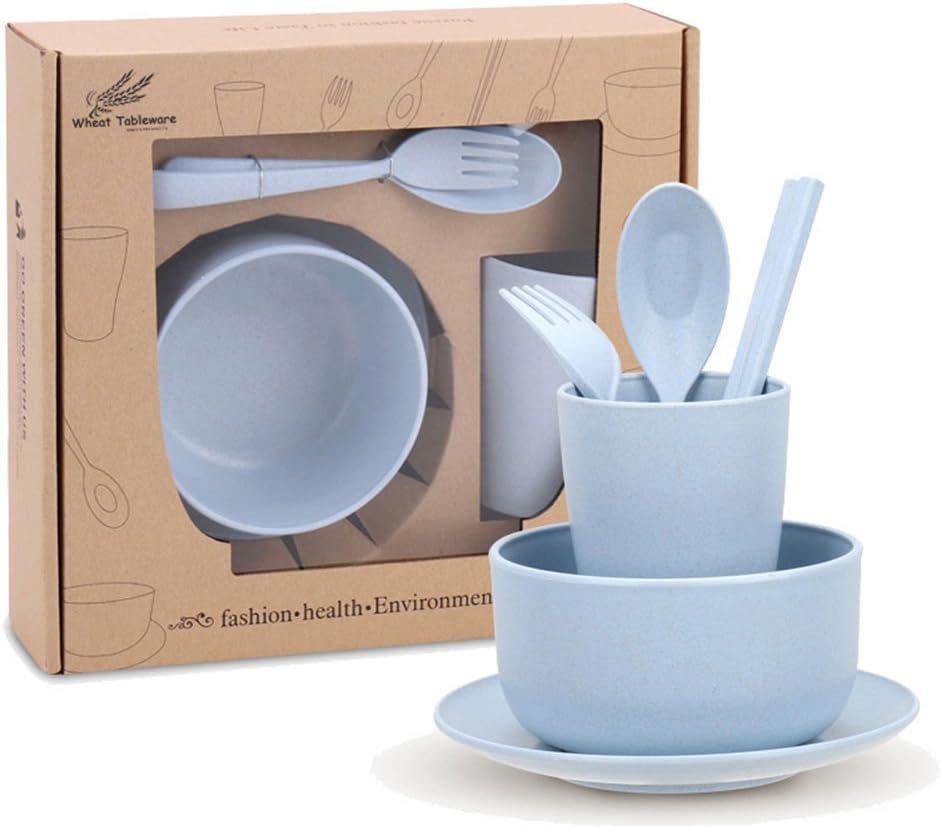 Healthy Eco Dinnerware Bowl Set