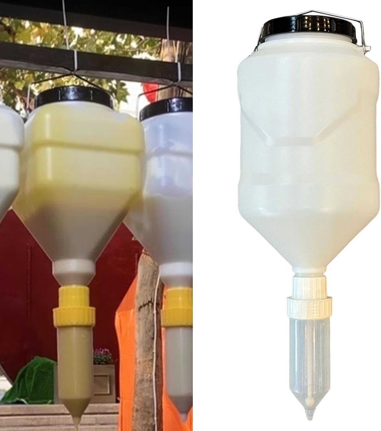 Gourmet Condiment Squeeze Dispenser