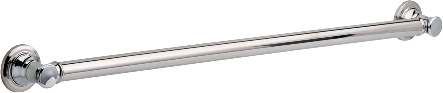 BrassCraft Delta 41636 Extendable Decorative Grab Bar 36 Chrome