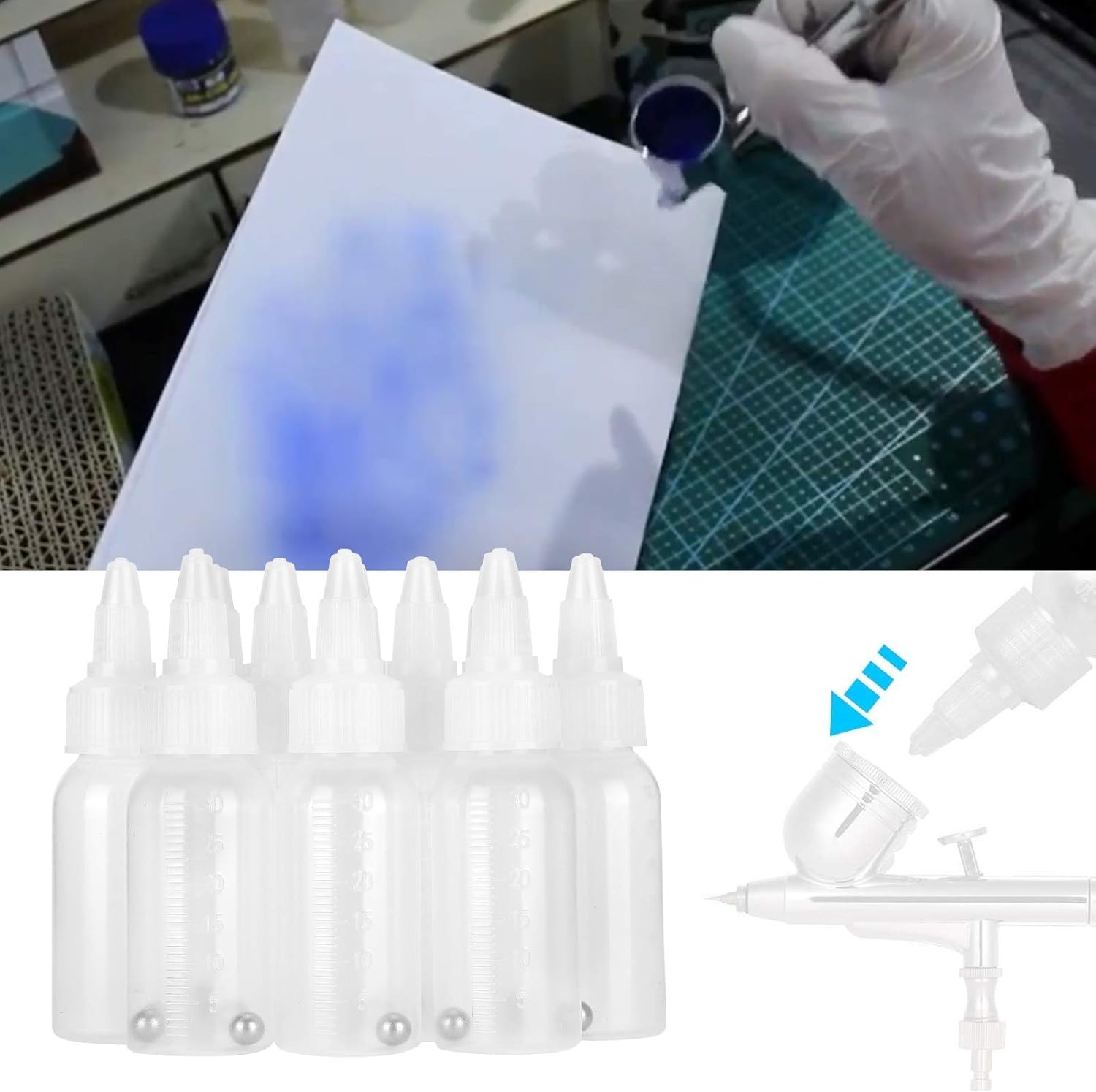 estink paint bottle