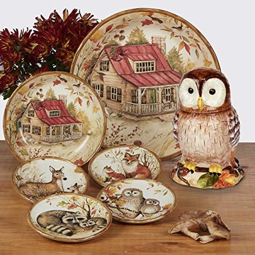 Stylish Pine Forest Serving Platter