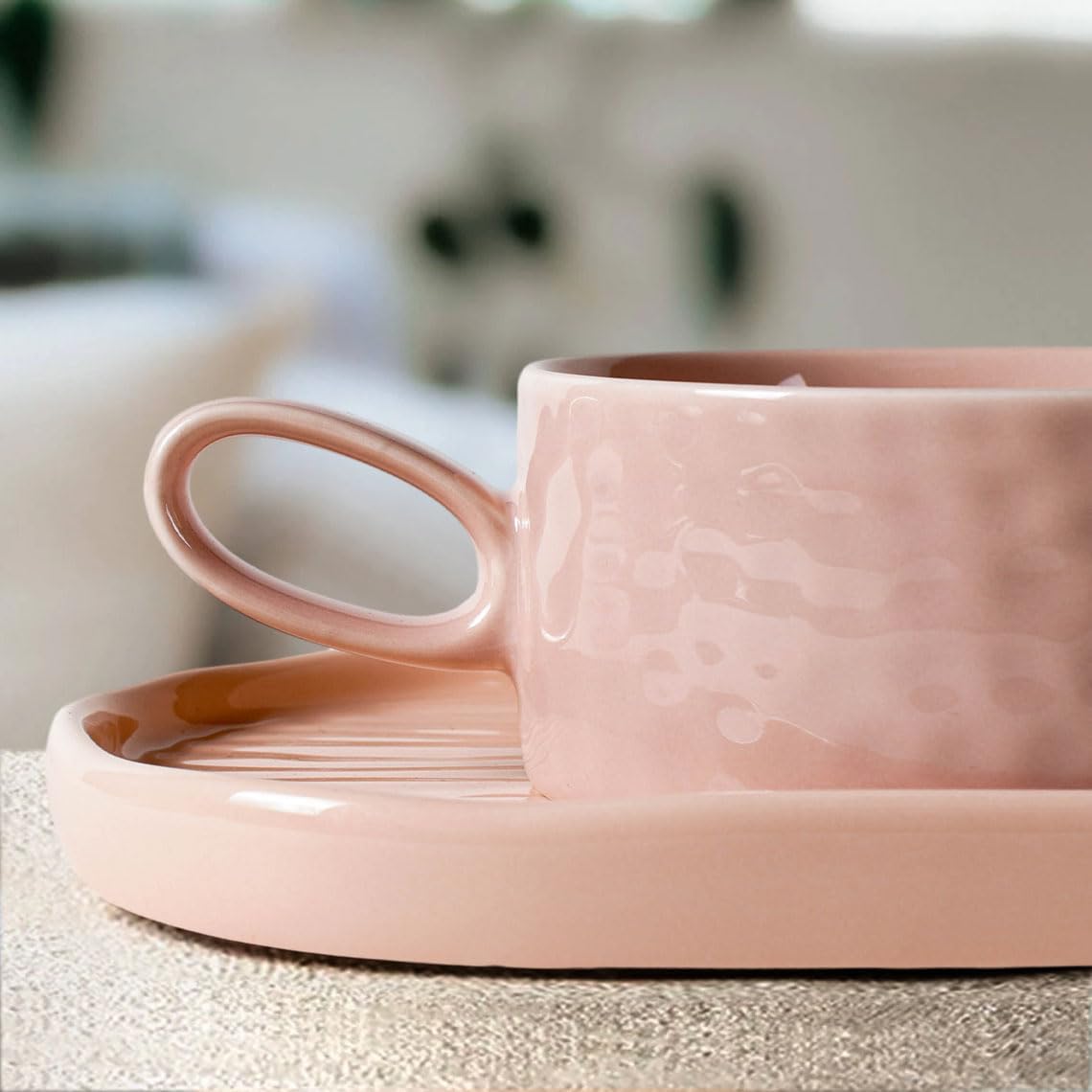 Arcena Solid Soup Sandwich Plate Combo Set 16oz