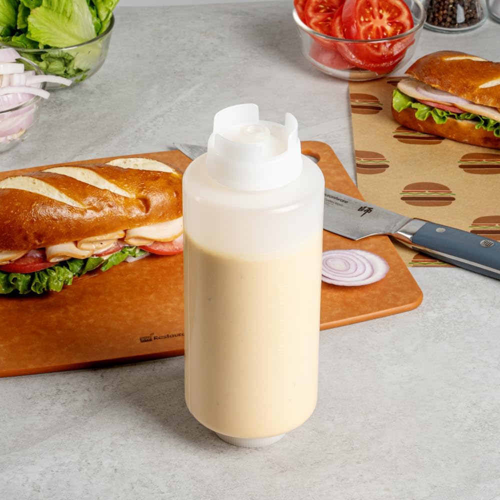 32oz FIFO Invertible Squeeze Bottle