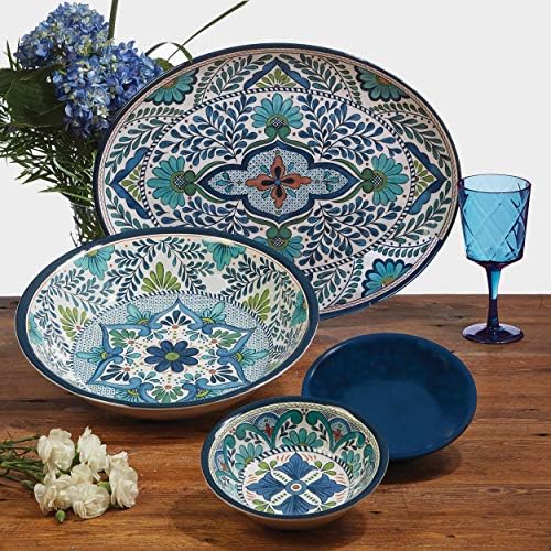 Certified International High-Quality Melamine Platter Set