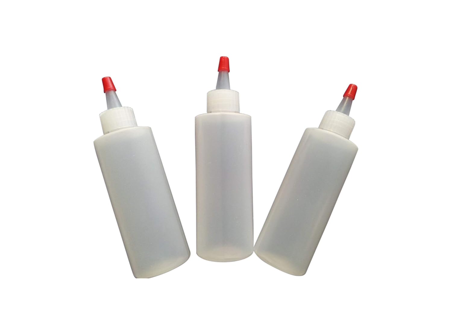 12-PK 4oz Squeezy Bottles