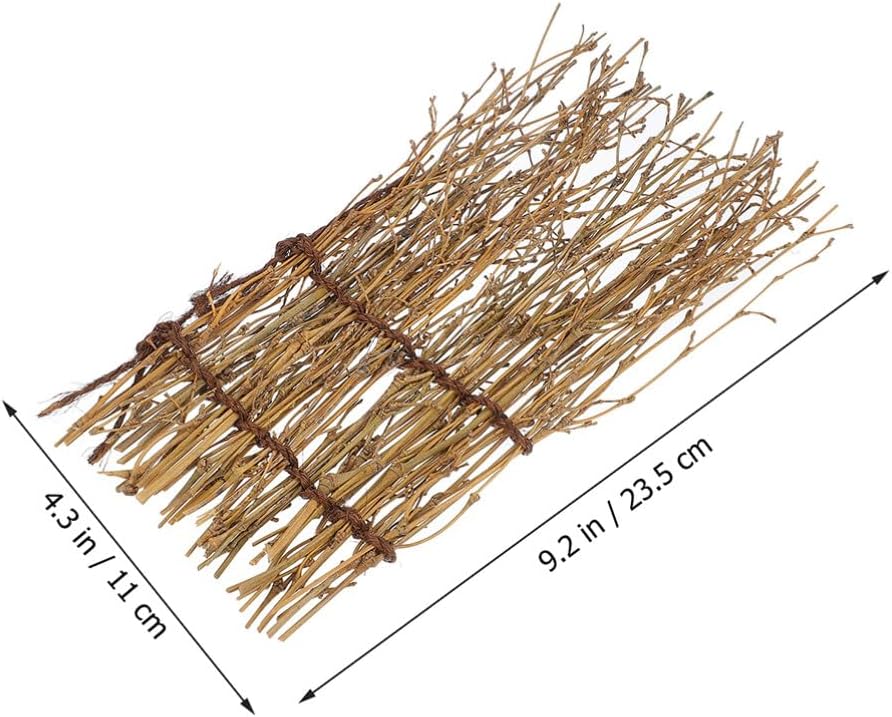 Elegant Bamboo Sushi Fence Decoration