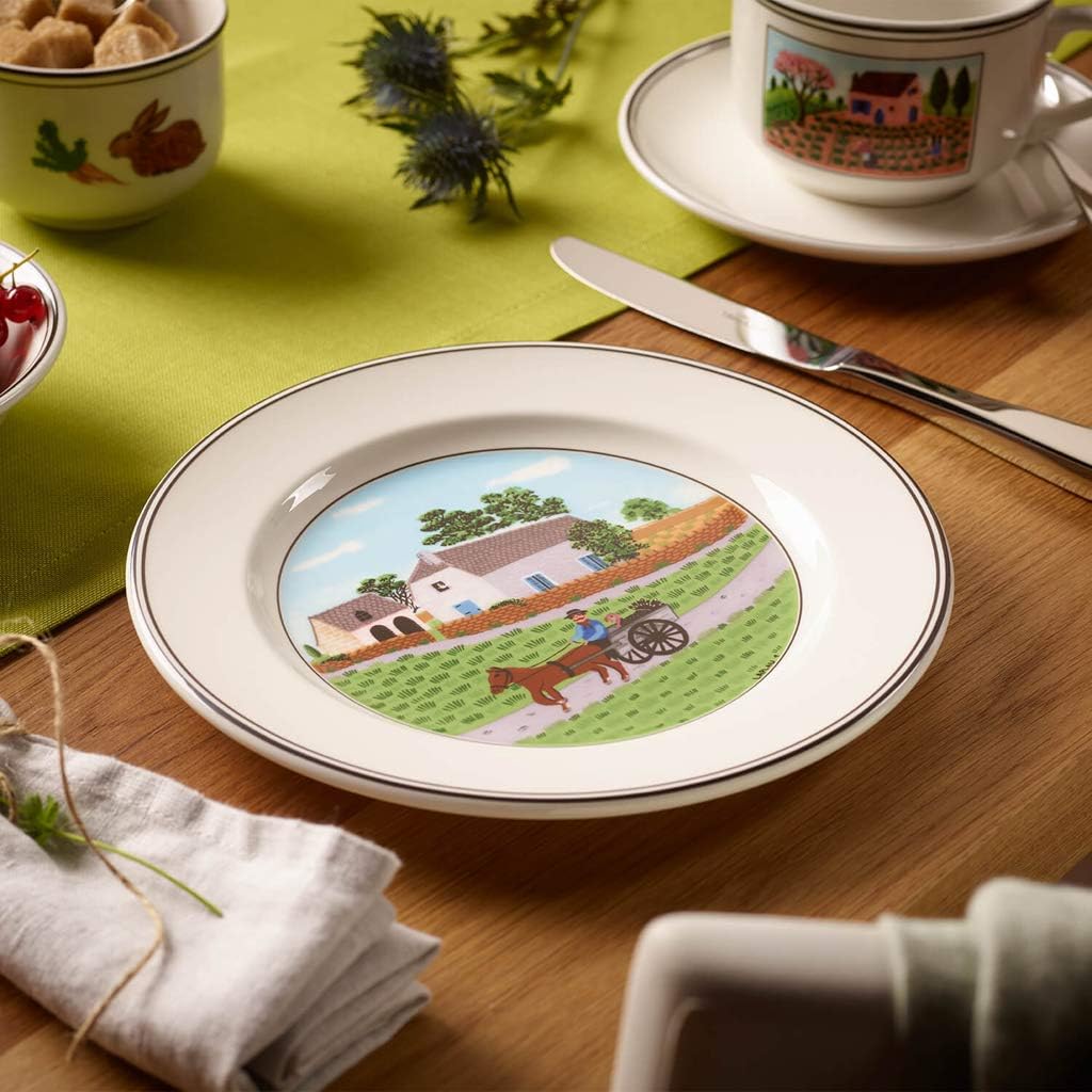 Villeroy Boch Design Naif Salad Plate