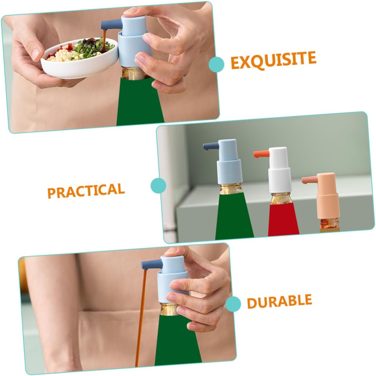 Perfect Ketchup Sauce Dispenser Set