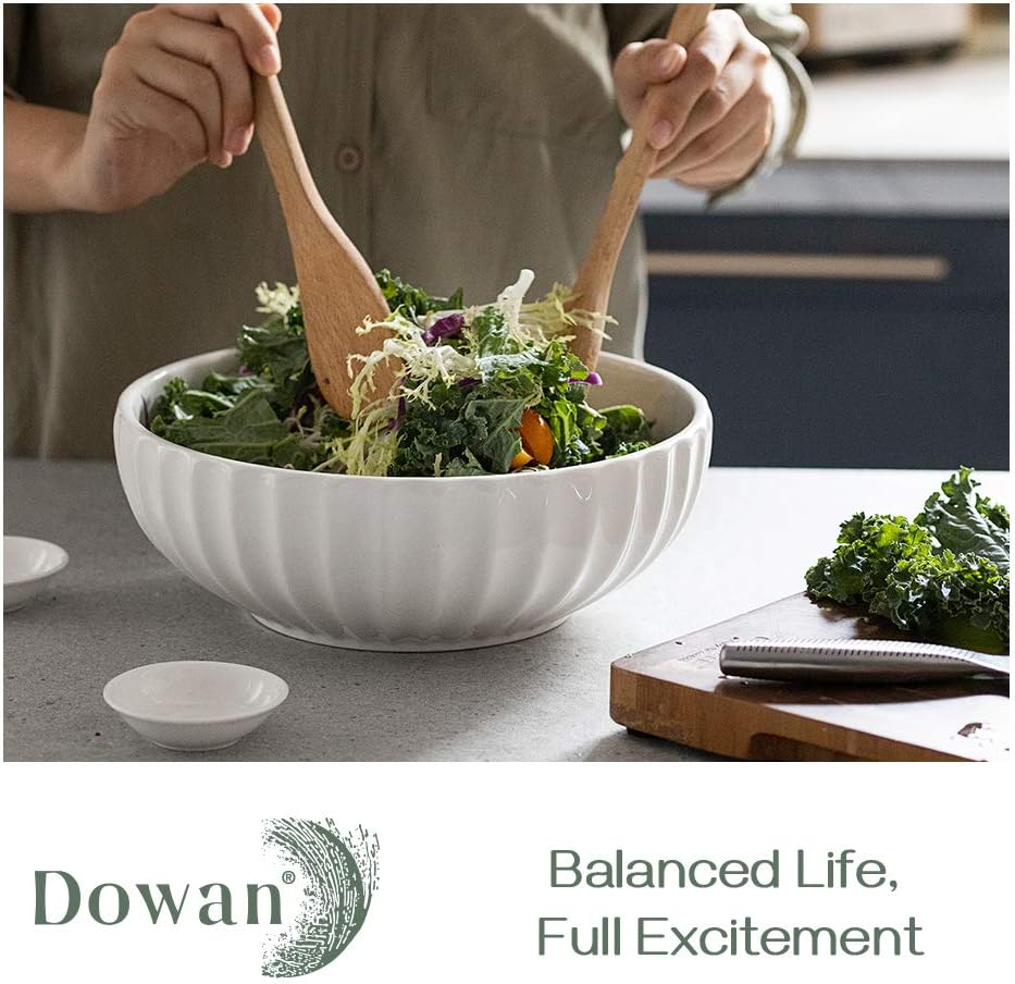 Elegant Design DOWAN 98 Serving Bowls White