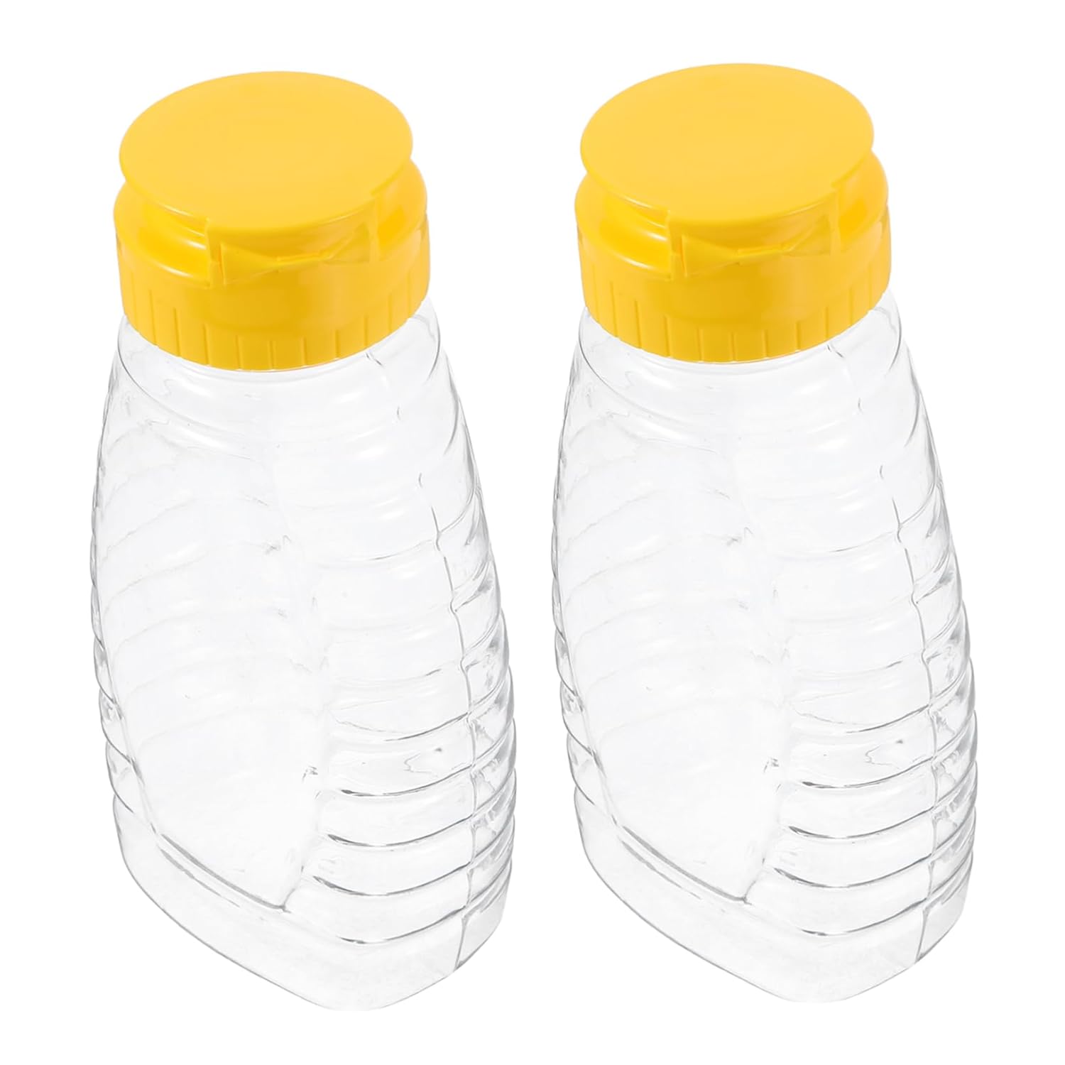 BESPORTBLE2-Piece Portable Honey Squeeze Dispenser Bottles
