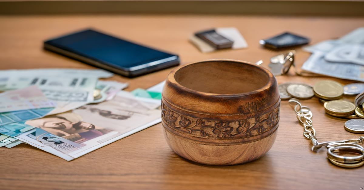 Handmade Decorative Mango Wood Serving Bowl