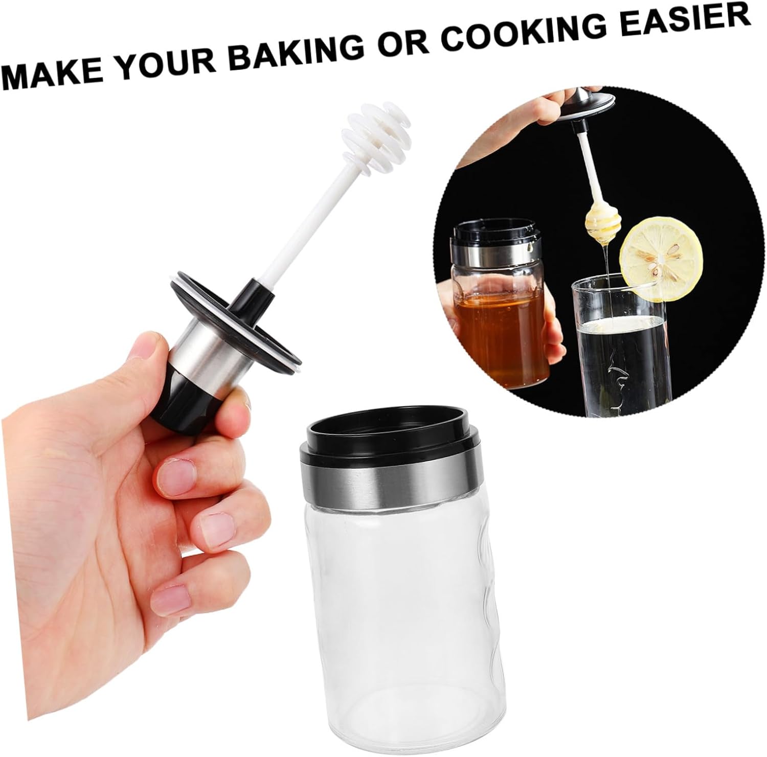 Stainless Steel Condiment Bottle 1pc