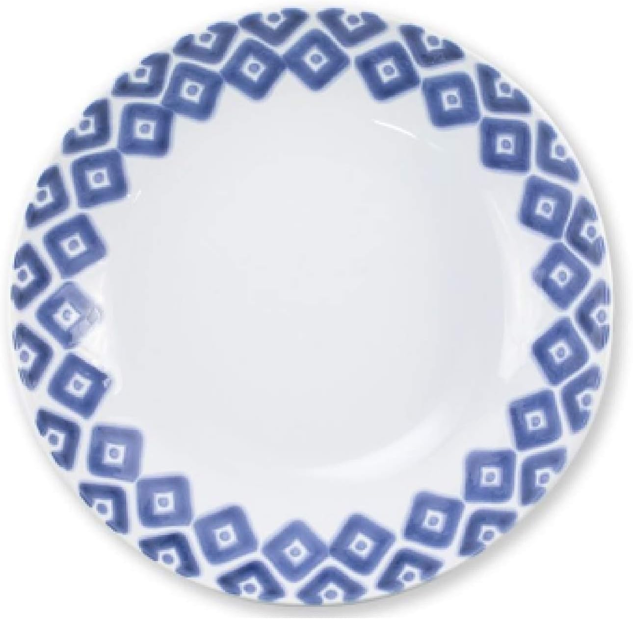 Vietri Viva Santorini Diamond Medium Serving Bowl