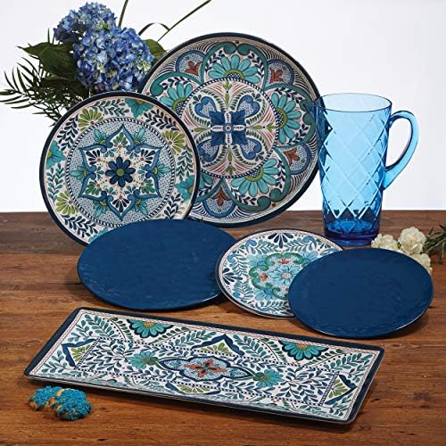 Certified International High-Quality Melamine Platter Set