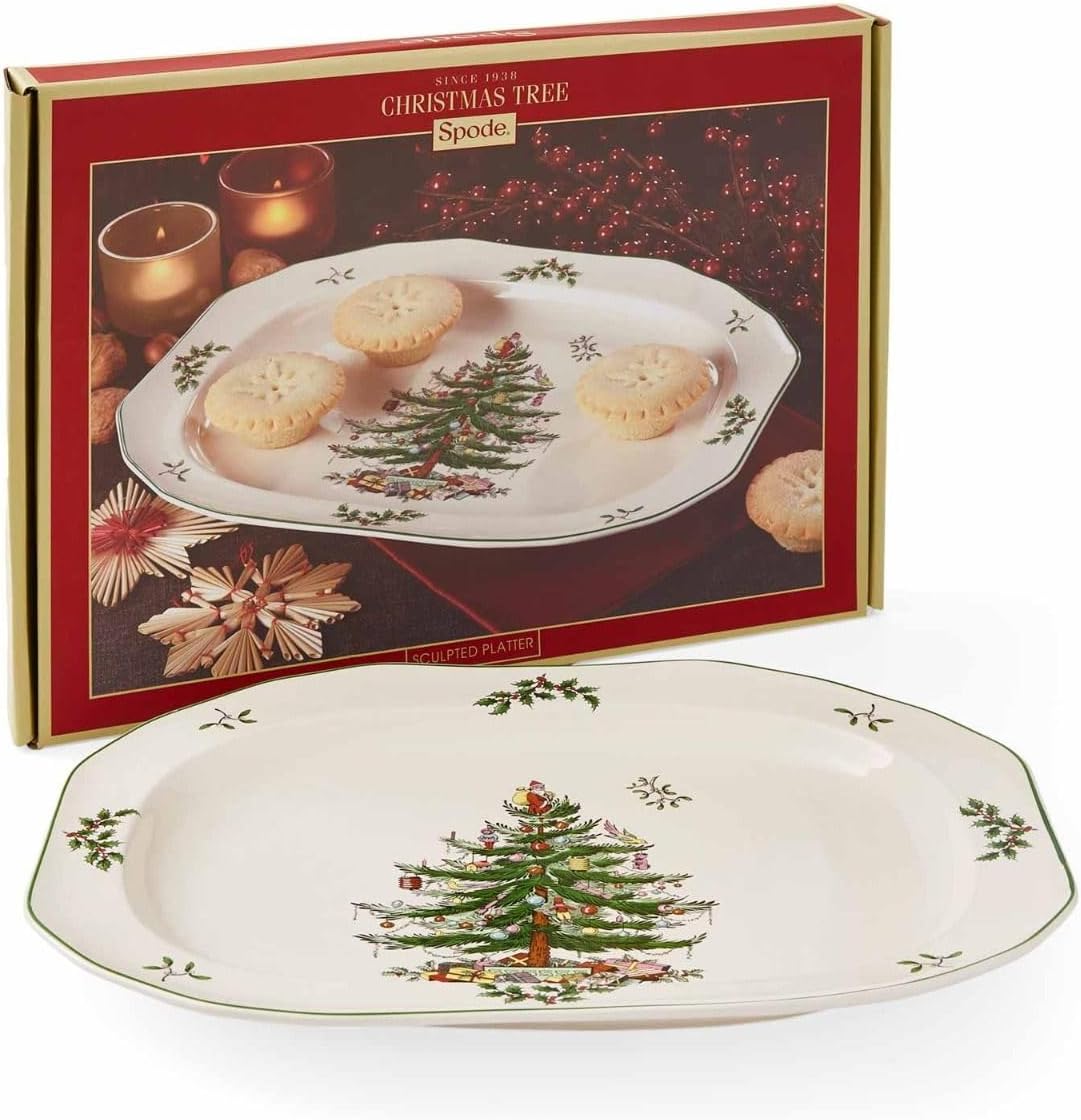 Spode Christmas Tree 14-Inch Platter