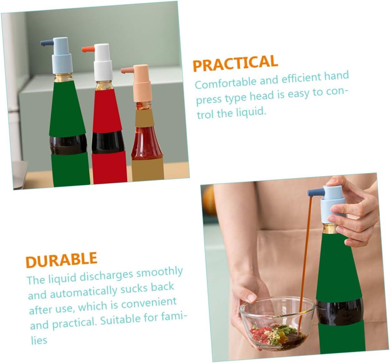 Perfect Ketchup Sauce Dispenser Set
