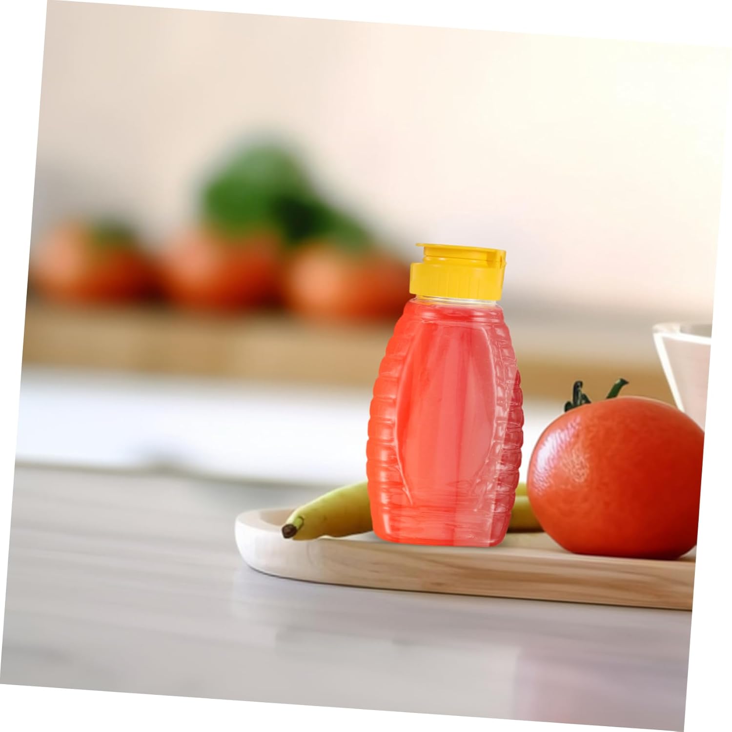 HANABASS 2-Piece Honey Squeeze Bottle Dispenser 180ML
