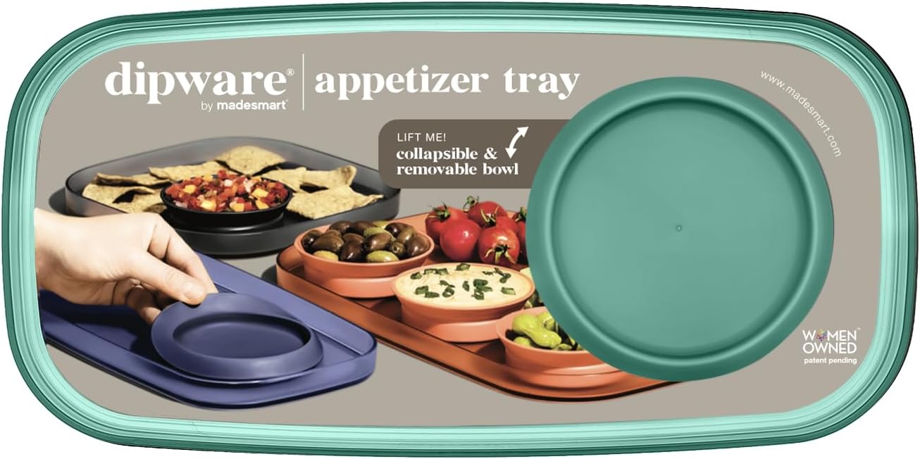 DessertCandy Serving Tray with Multipurpose Bowl