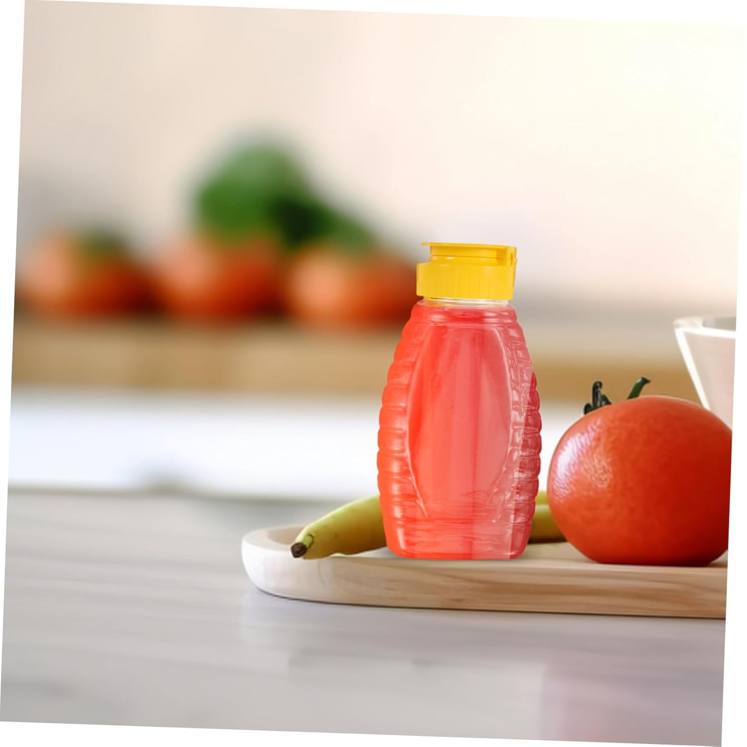 Honey Squeeze Travel Dispenser Lightweight Leak-Proof