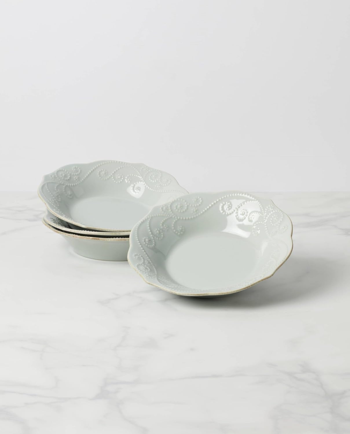 Sturdy French Perle Ice Bowl Set