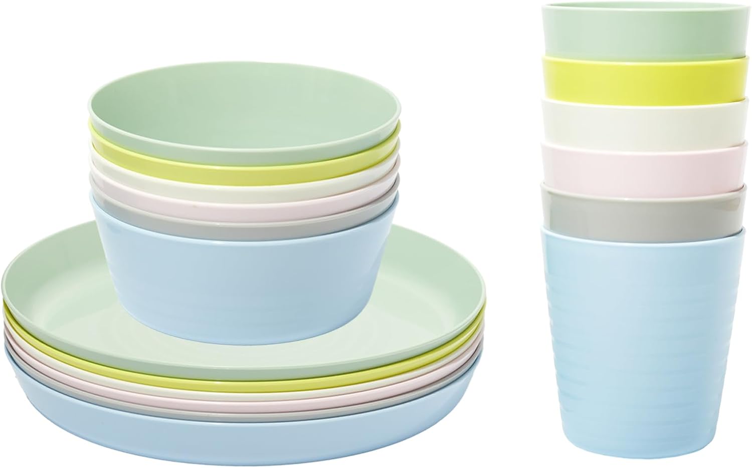 BPA-Free Kids Tableware Set by IKEA
