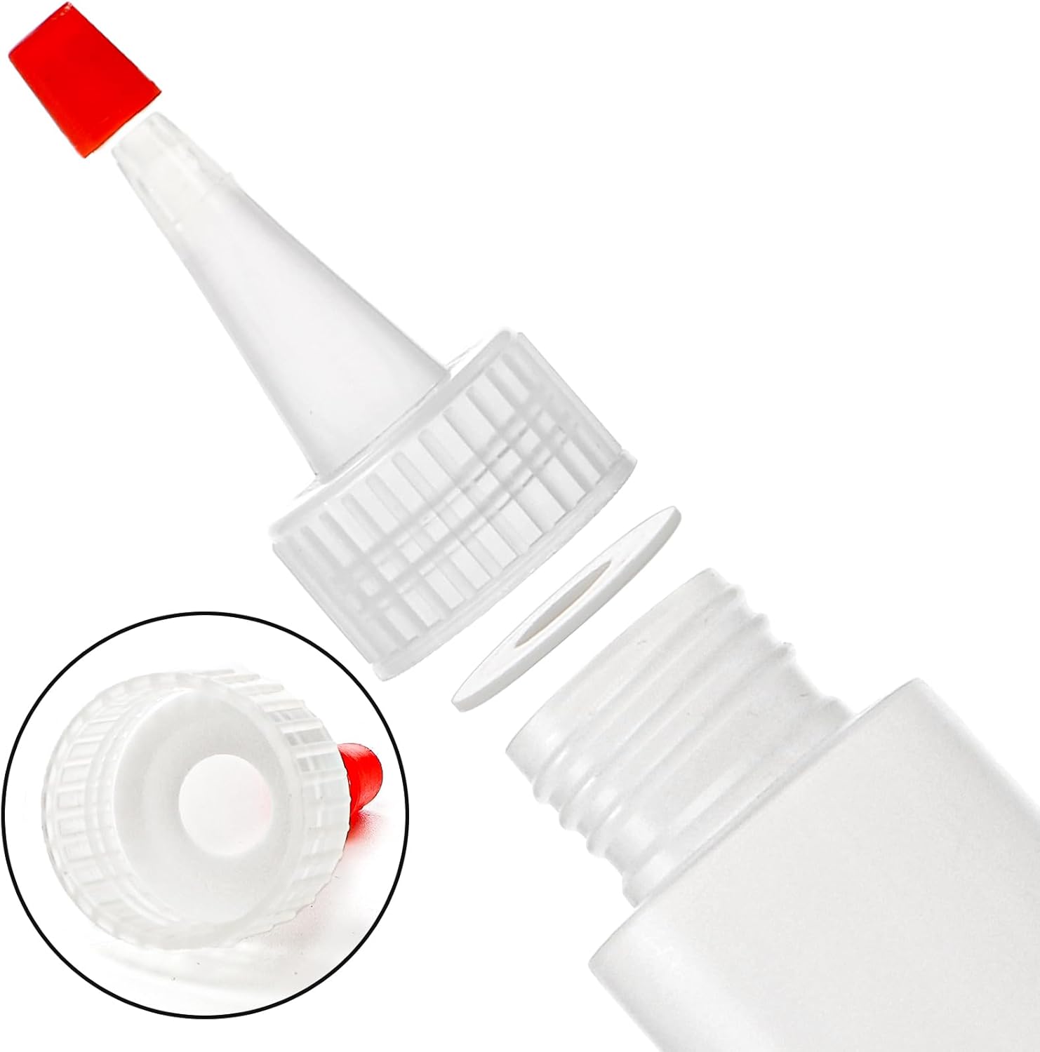 Bekith 40-Pack Squeeze Bottles