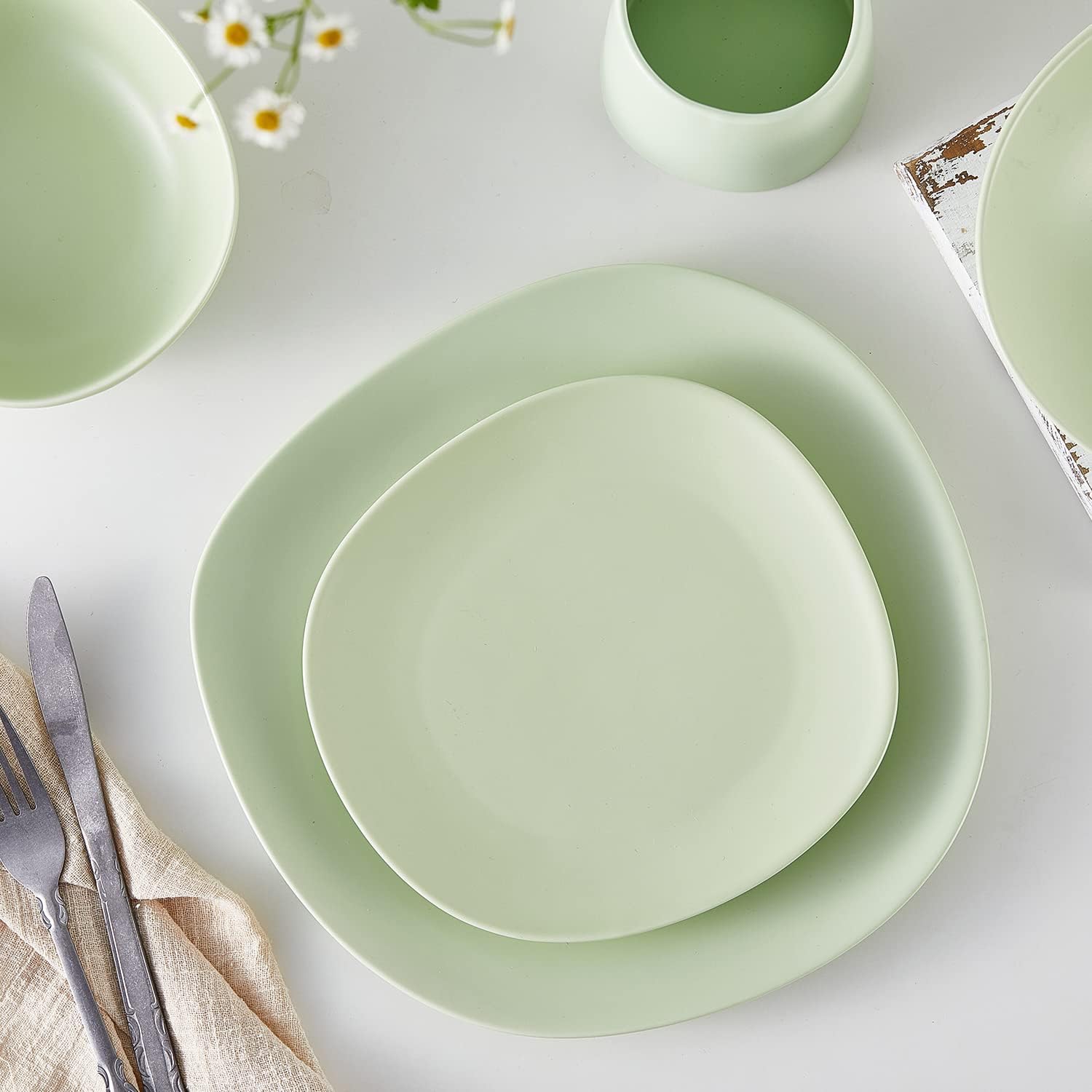 Stone Lain Delilah Salad Plate Set 6-Piece