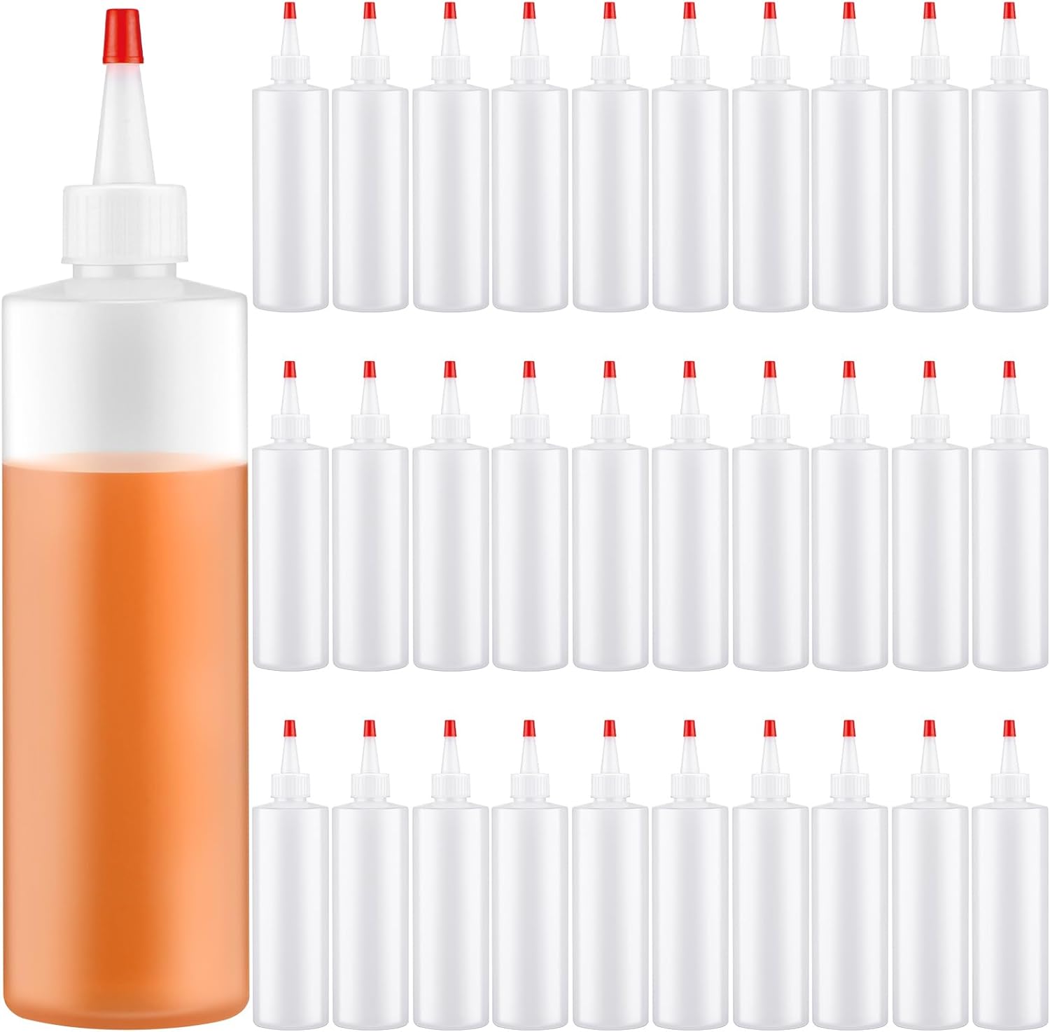 Condiment Squeeze Bottles Set