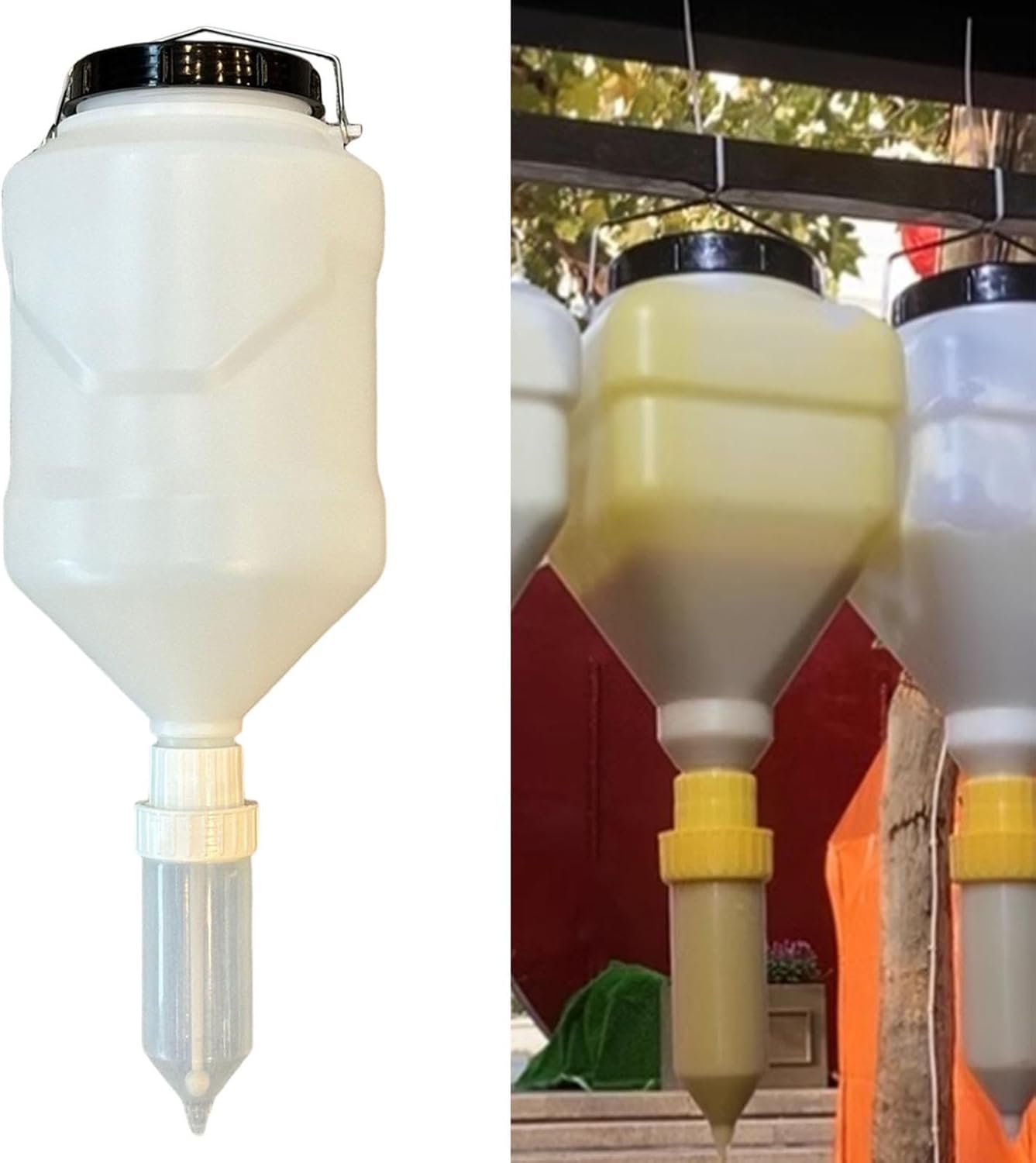 Gourmet Condiment Squeeze Dispenser