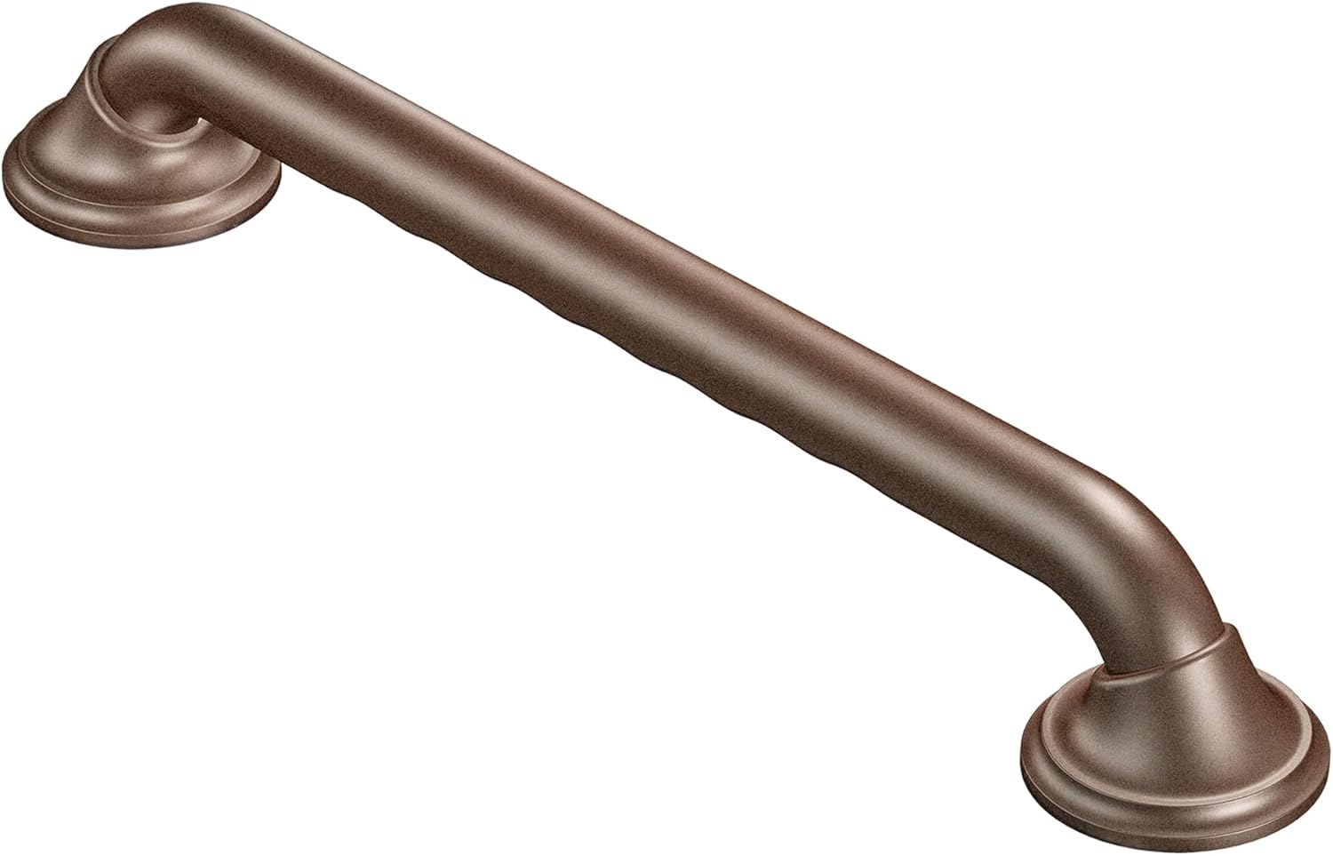 Bathroom Safety Bar for Seniors Kners with Curled Grips
