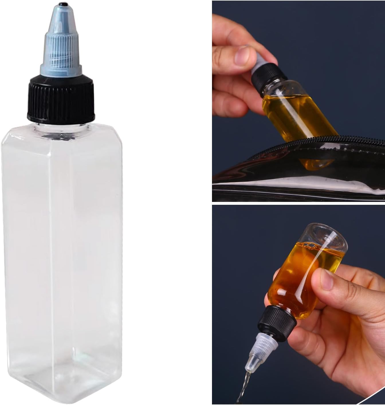 Sleek Oil Dispenser 10 x 100ml