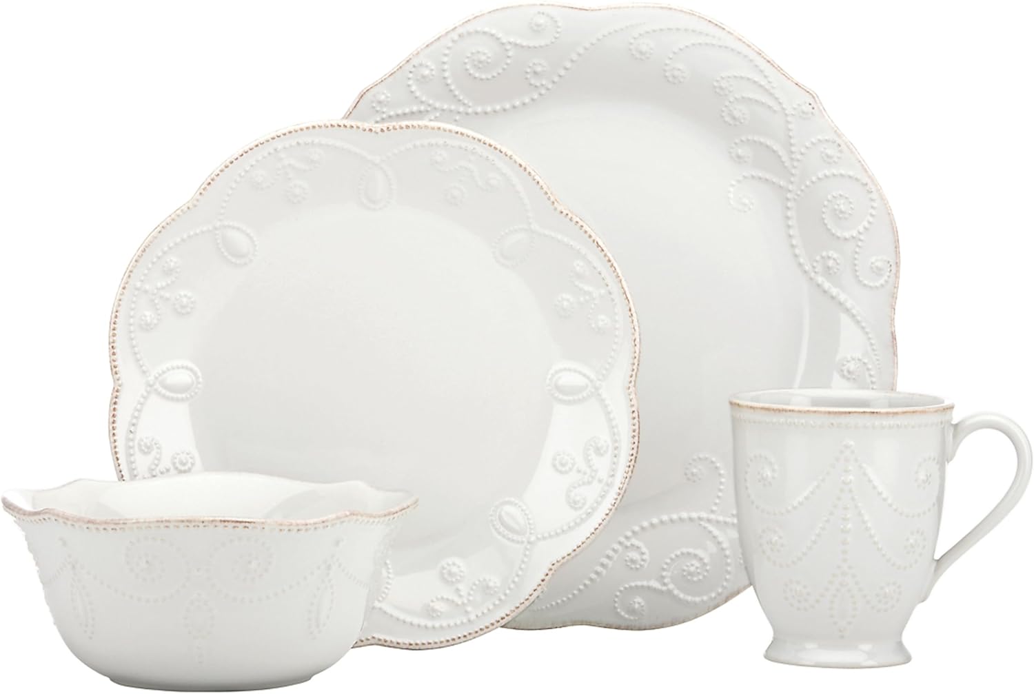 4-Piece Fruit Bowl Set
