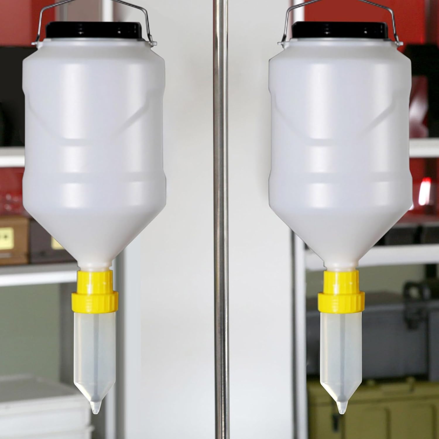 Efficient 3L Condiment Squeeze Bottle