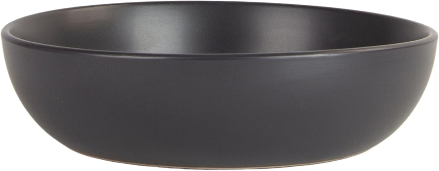 10 Strawberry Street Wazee Matte 9 x 48oz Set of 2 Black