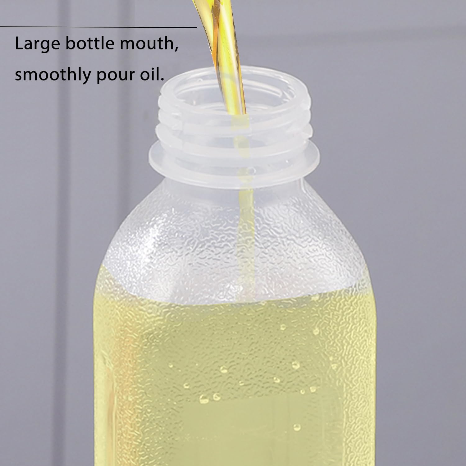 Convenient Squeeze Bottle for Condiments 10oz