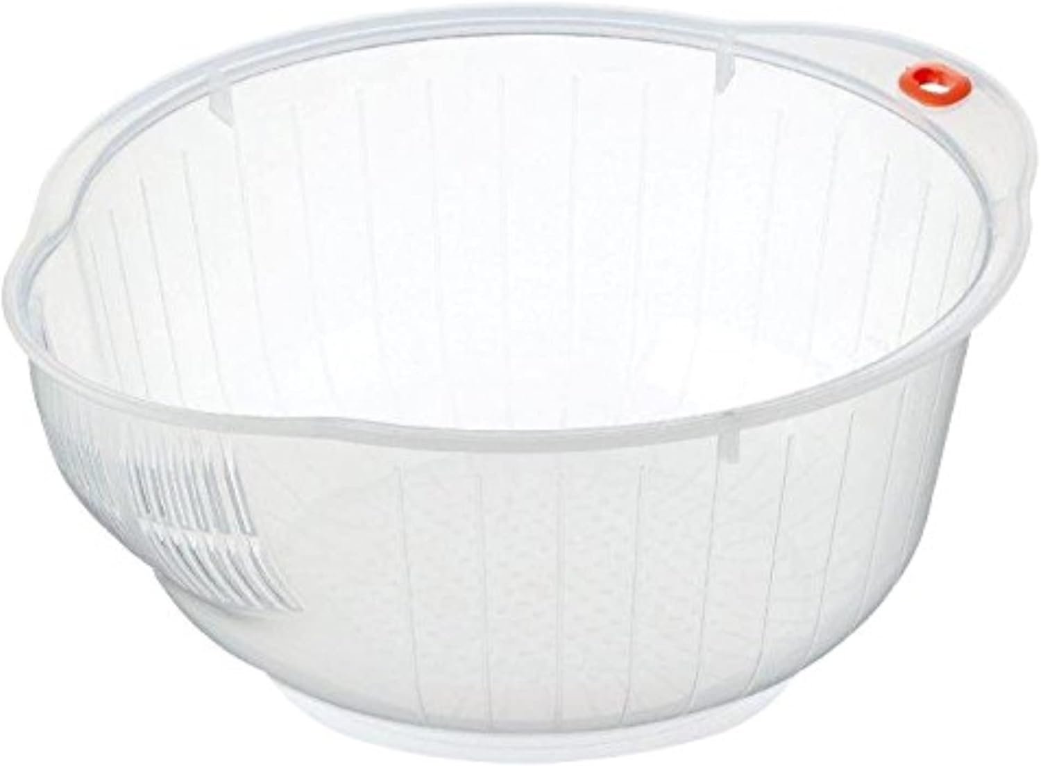 Experience theTrue Rice Washing Experience with InomatasDurable Japanese Rice Washing Bowl withStrainer