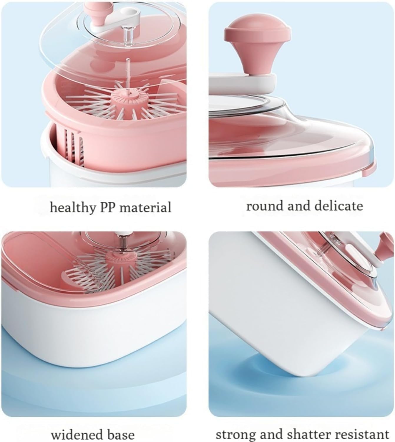 Fruit Washer Spinner with Brush