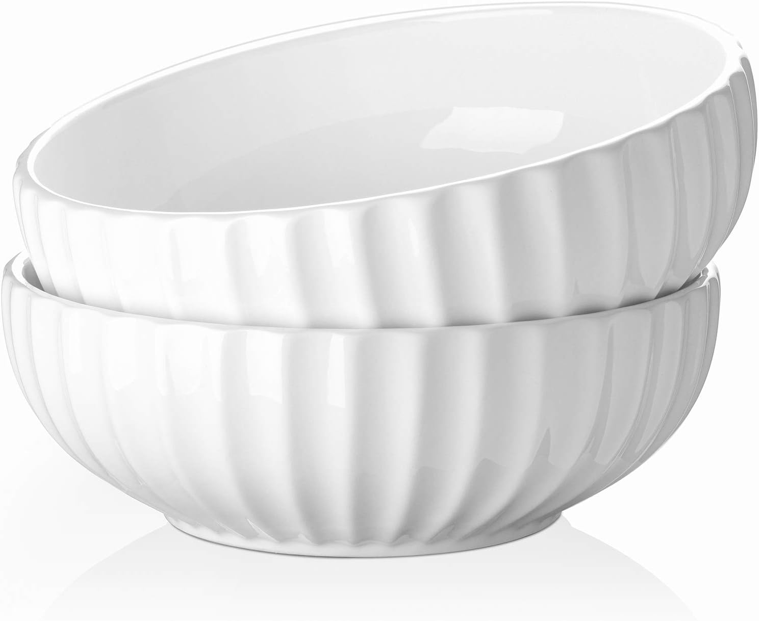 Elegant Design DOWAN 98 Serving Bowls White