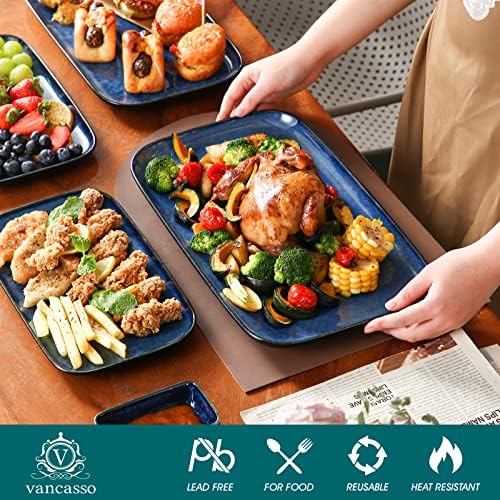 Stunning served platter set for modern elegance and practicality