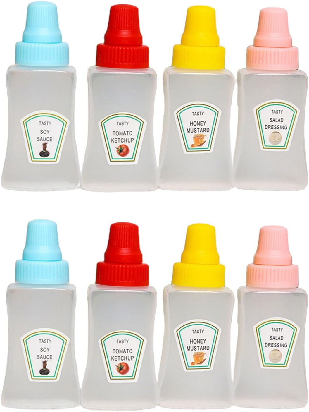 Perfect for every meal keeping your condiments fresh and organized
