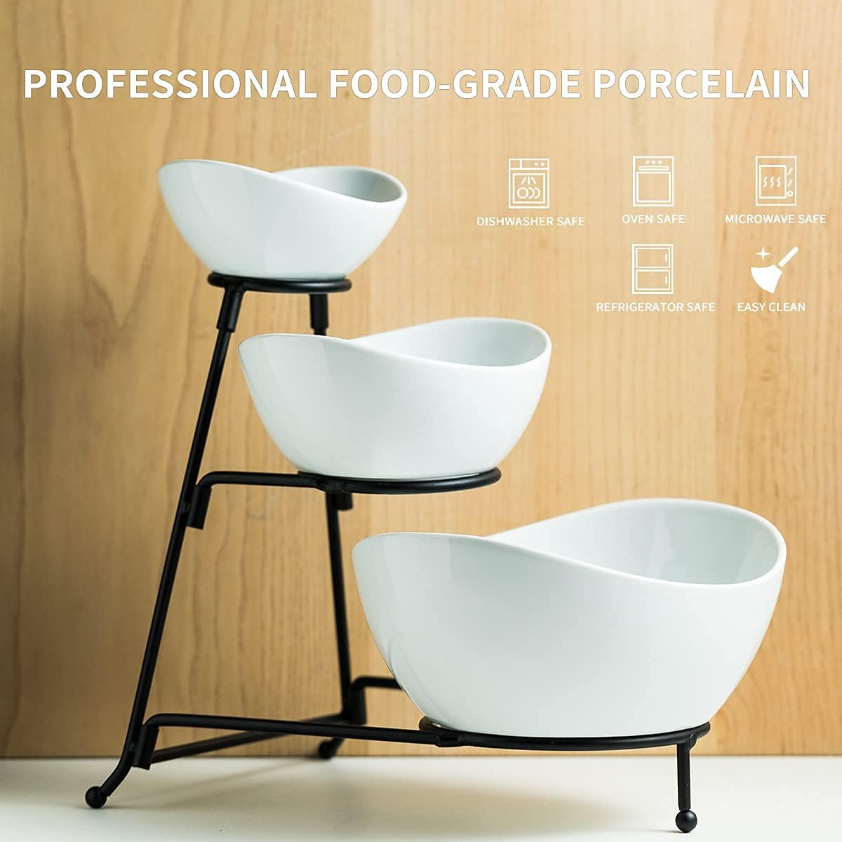 Sturdy 3-Tier Serving Stand