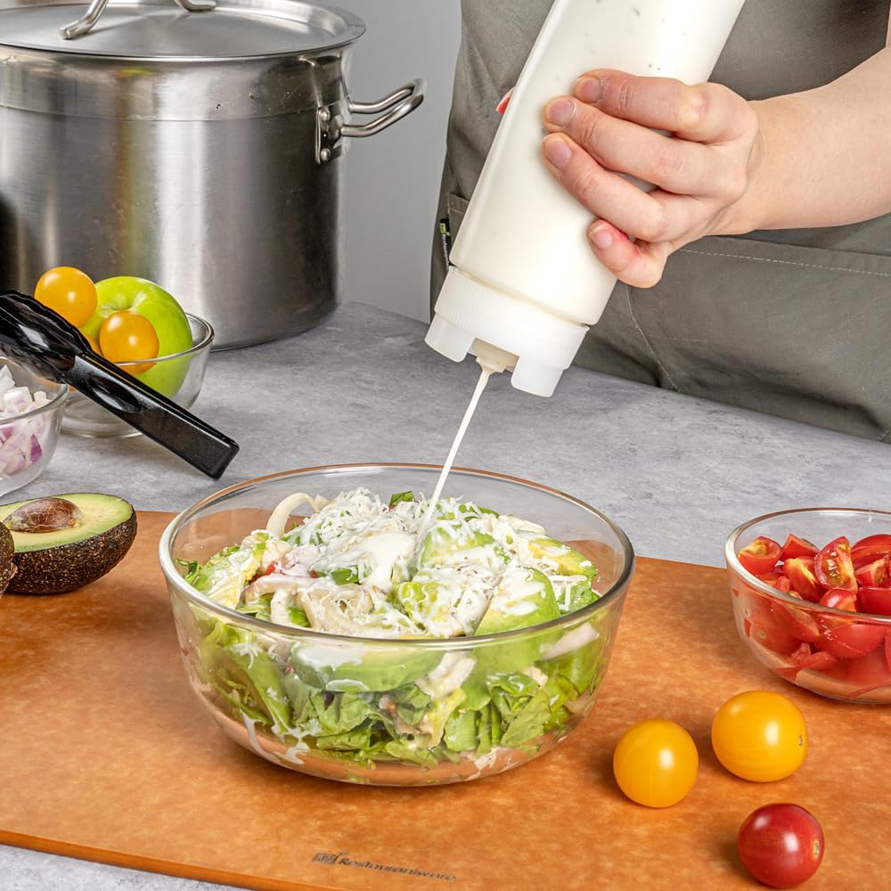 First In First Out 16 oz Condiment Squeeze Bottle