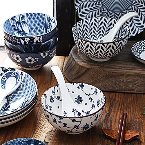 Gegong Blue and White Dinnerware Set Perfect for Every Day