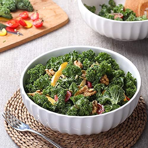 Elegant Design DOWAN 98 Serving Bowls White